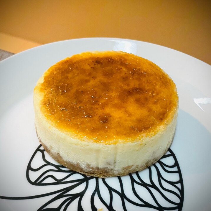 サワークリームとクリームチーズで♪チーズケーキ